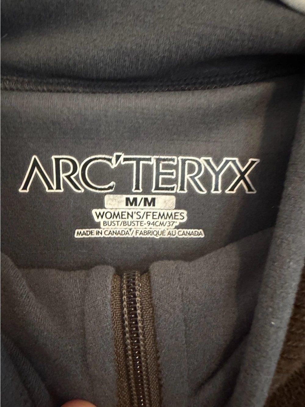 Arc'teryx women’s Brown Lightweight Softshell Jacket - Picture 3 of 5